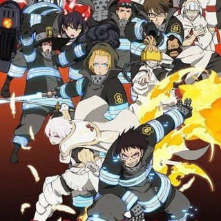 Telegram profile photo for انمي فاير فورس