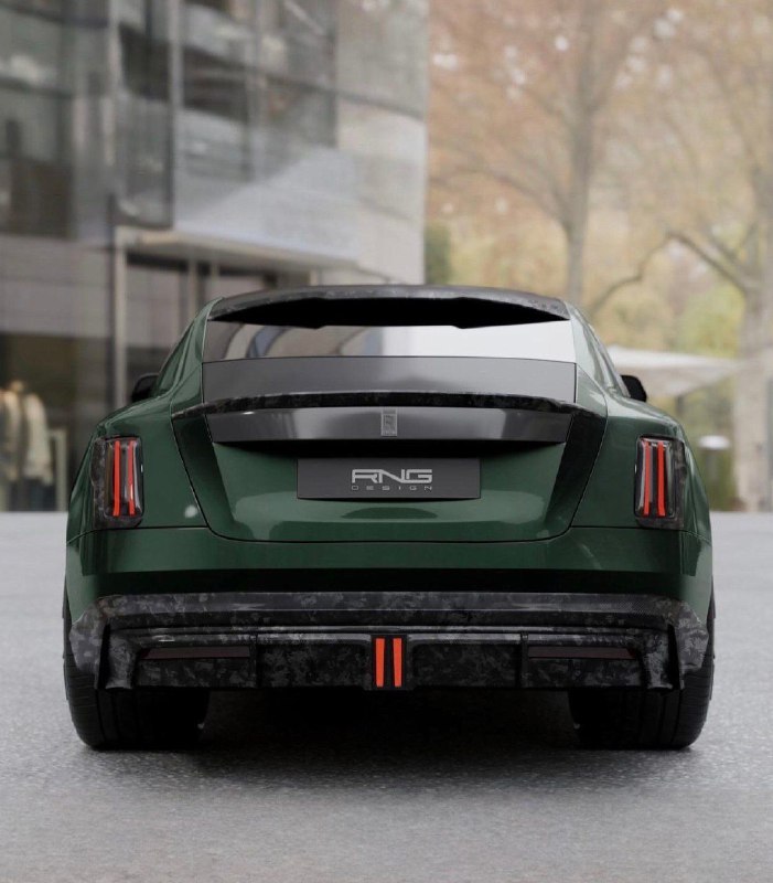 Rolls-Royce Spectre forged carbon edition 2