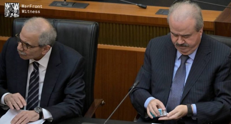 ️🇱🇧 שר האוצר הלבנוני יאסין ג'אבר כנראה קיבל על עצמו תיק שני - שר הבונבונים.