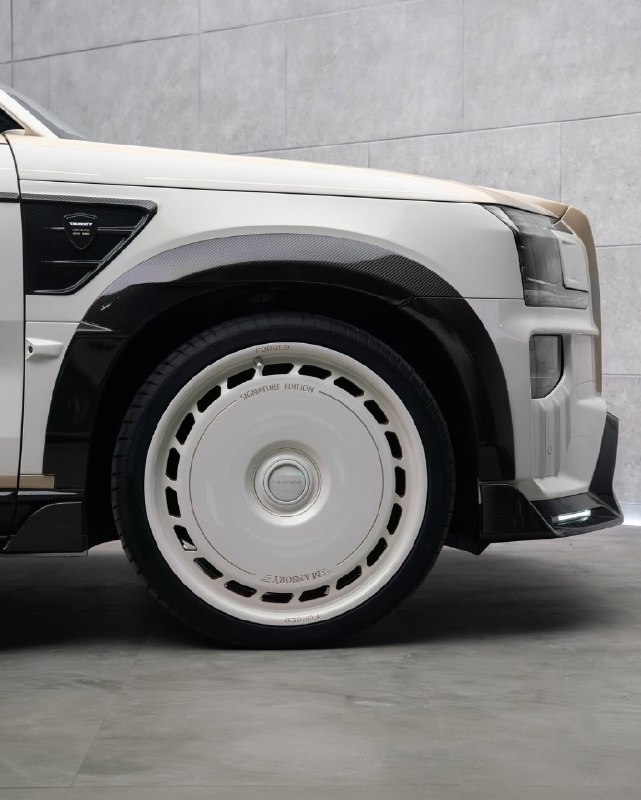 Zeekr 9X от MANSORY 8