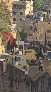 The IDF continues to storm the Halat al-Amud neighborhood in Nablus