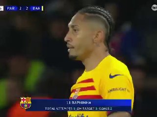 🤩️ And this is exactly the game that changed the course of Rafinha's career in Barcelona: