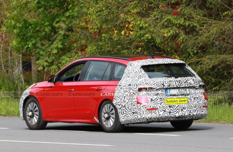 Skoda опубликовала тизер обновленной Octavia 2