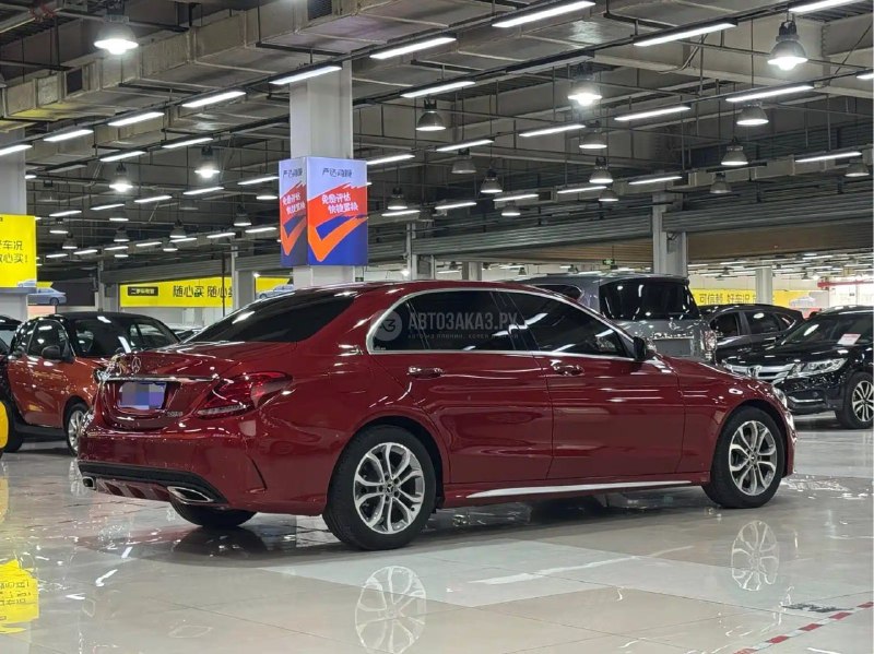 Mercedes-Benz C-Class 180 L Fashion Sport Edition 2021 фото 3