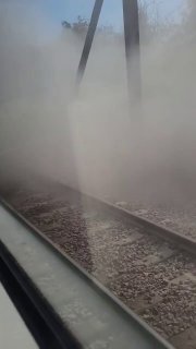 רכבת אנגליה הגדולה ירדה מהפסים ליד וויקפורד, אסקס. זו הירידה השנייה מהפסים בדרום אנגליה ב-24 השעות האחרונות.