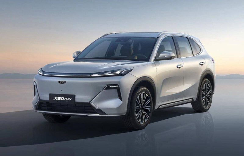 Belgee представил первый гибридный кроссовер X80 PHEV
