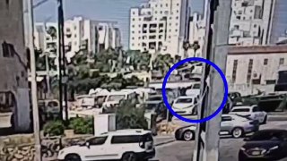 תיעוד חדש של ניסיון הדקירה נגד שוטר בלוד