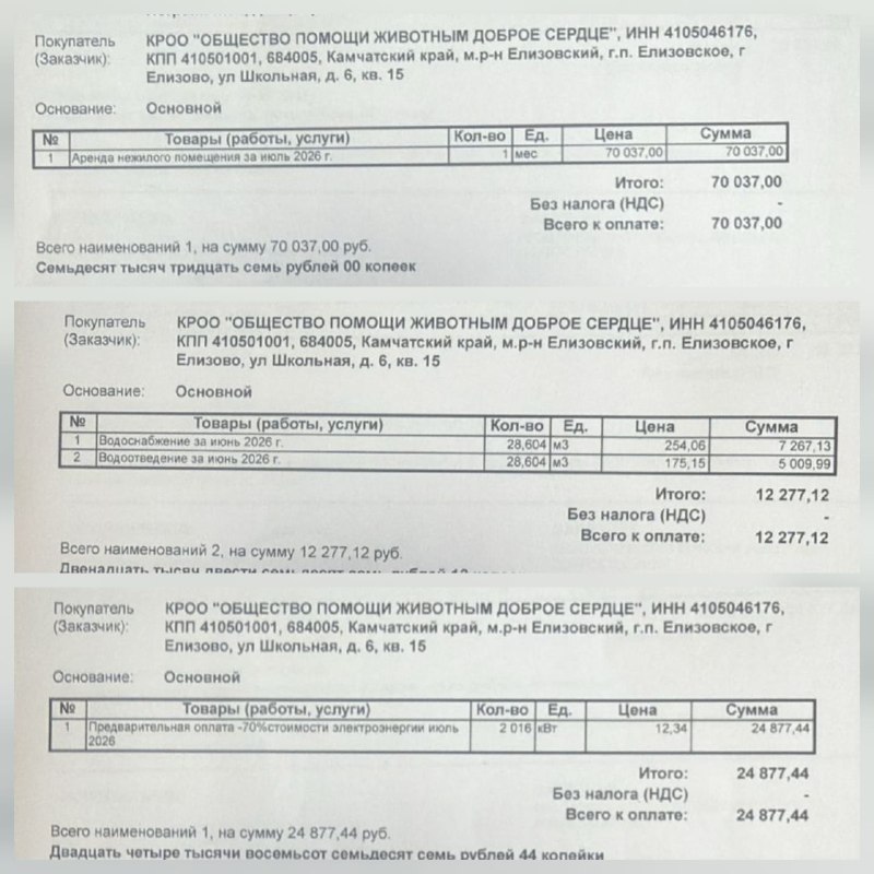 Дорогие друзья!
Наш приют снова нуждается в вашей...