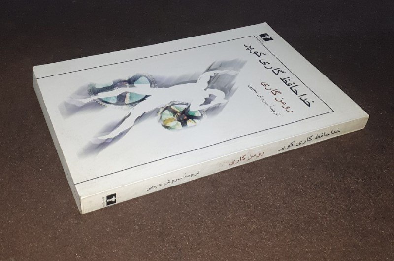 کافه کتاب آریا: 📘خداحافظ گاری کوپر 📝رومن گاری ترجمه: سروش حبیبیشومیز فوق العاده باکیفیت چاپ : ۱۳۸۳#انتشارات_نیلوفر آخرین قیمت ناشر ۴۵۰ ه