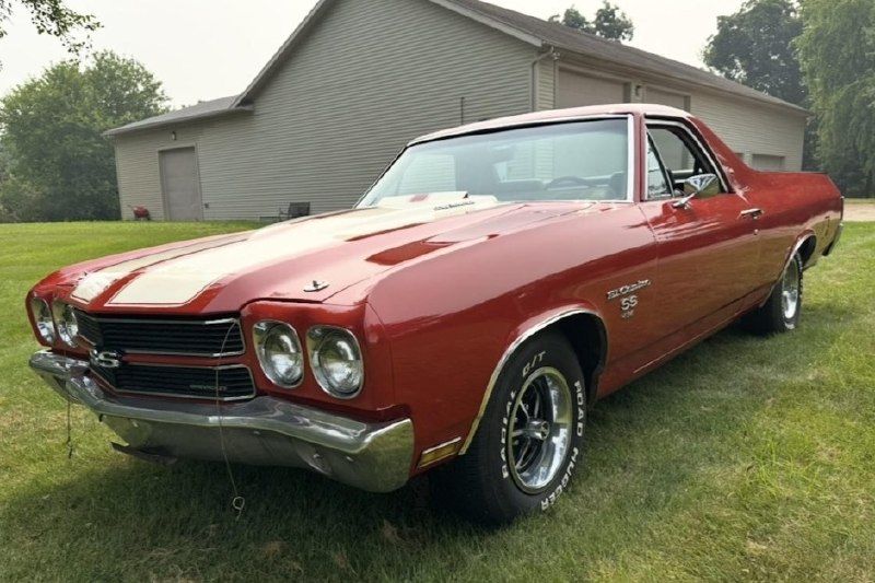 Мы разобрались в деталях Chevrolet El Camino Custom 1970 года, который был модиф