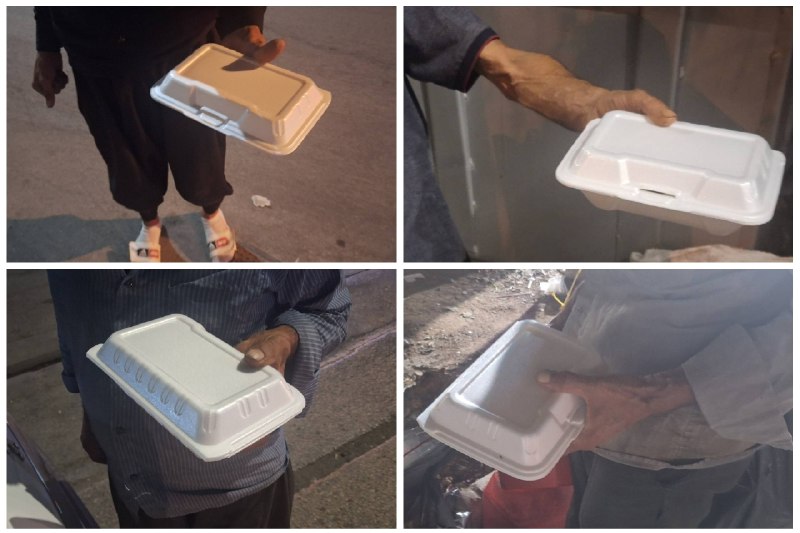 کرمانشاه مفدا: 💠 #اخبار_کانون‌ها #جهادی l توزیع غذای گرم در میان نیازمندان توسط کانون های دانشجویی خیریه دانشگاه علوم پزشکی کرمانشاه ▫️