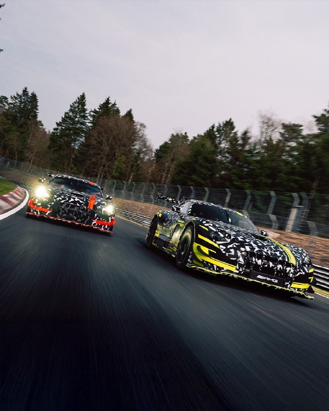 Новый Mercedes-AMG GT Black Series! 2