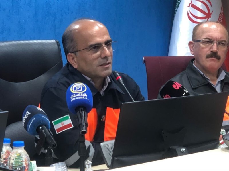 گیلانستان: مدیرکل راهداری گیلان در نشست خبری:🔸 ۱۴۰ اتوبوس در بازه زمانی سه ساعته عزاداران را به مهران بردند و بازگرداندند بهسازی هر