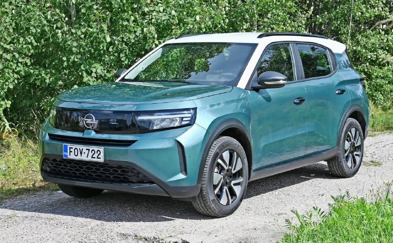 Opel Frontera превратили во «внедорожник» 4