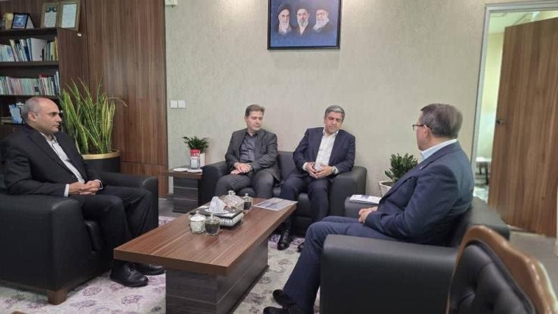 سبلان ما: 🔻لزوم ایجاد ساختار اداری مستقل برای راهآهن اردبیل🔹استاندار اردبیل گفت: مدیریت و ارائه خدمات مطلوب در حوزه حملونقل ریلی