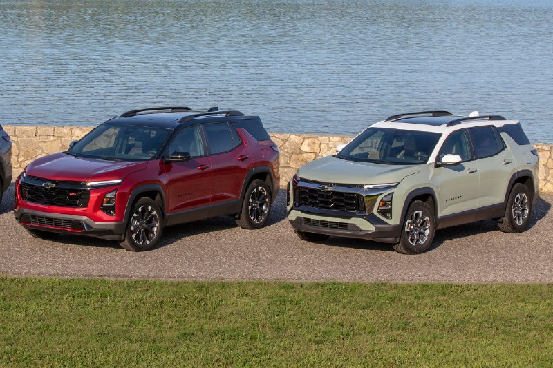 Chevy Equinox 2027 лишится пакета для буксировки — и это не шутка. Зарубежные ис