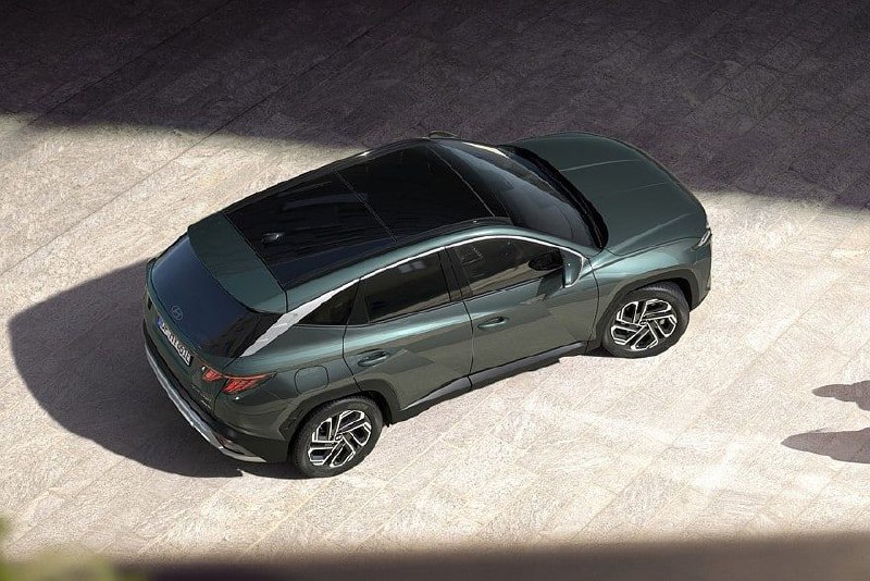 Компания Hyundai обновила европейский Tucson