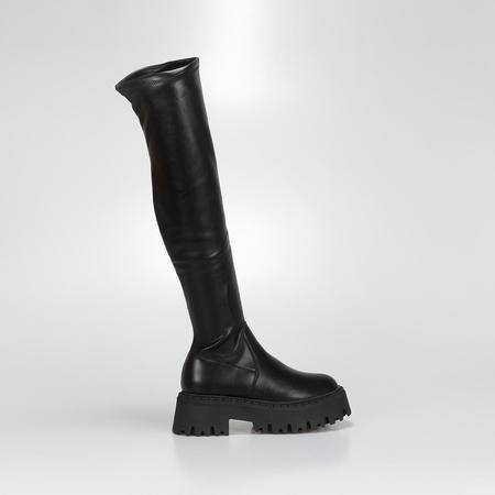 Шикарные сапоги размера 36, 25₾ — фото 1