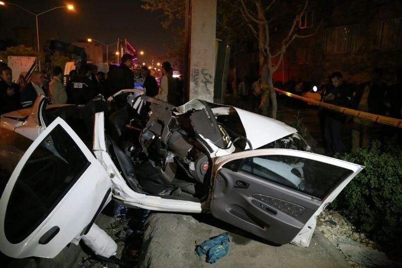 شرق: 🔺تصادفات شبانه تهران در ۵ ماه؛ ۱۳۰ جانباخته و ۴ هزار مجروح🔹سرهنگ علی اصغر شریفی رئیس اداره اطلاع رسانی پلیس راهور تهران