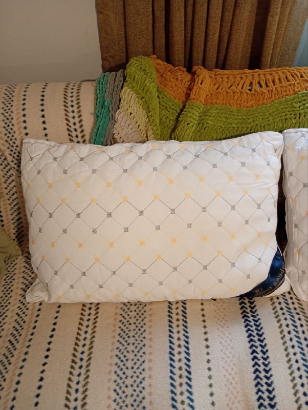 Продам новые подушки! Премиального класса! Две подушки за 55 лари. — фото 1