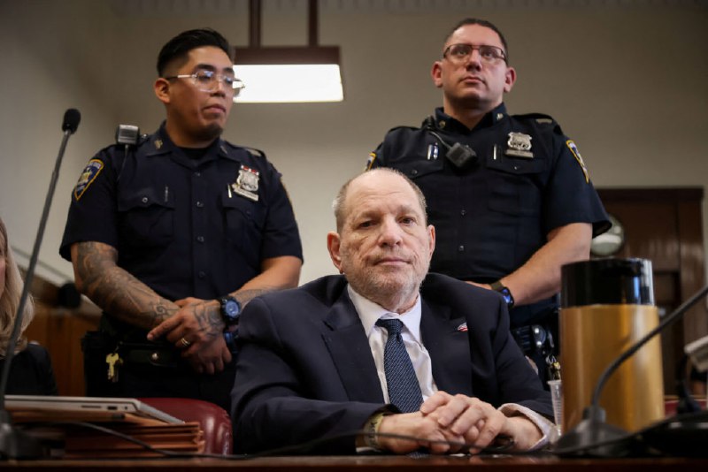 'The unthinkable was happening': Weinstein accuser testifies at his rape retrial