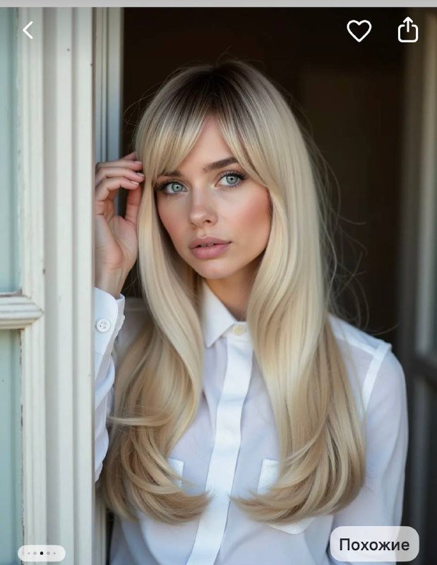 Абсолютно новый парик на шёлке в упаковке. Выглядит очень натурально