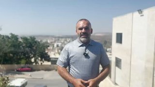 ראש עיריית סינג'יל, רמאללה, מדבר על התוקפנות והמצור של הכיבוש על העיירה מאז עלות השחר היום.