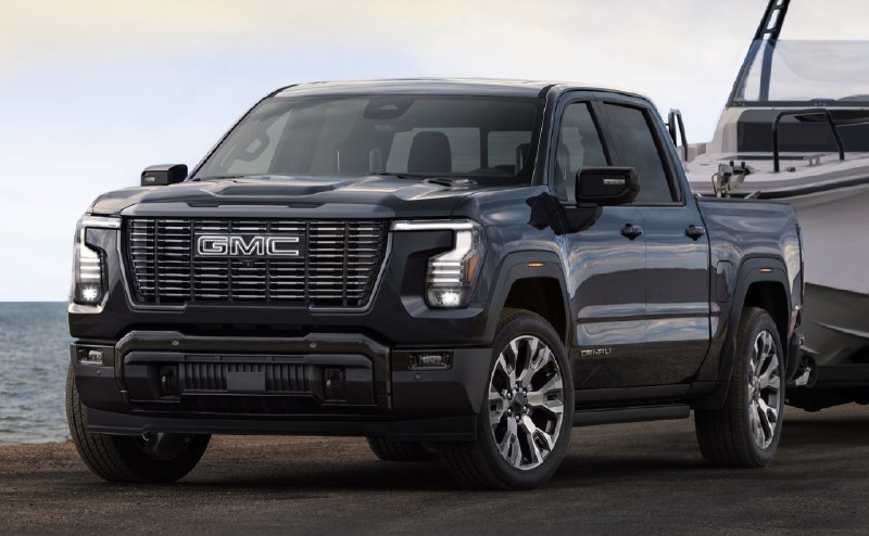🌞 В конце июля появилась интересная новость от GMC: в 2027 году линейка Sierra