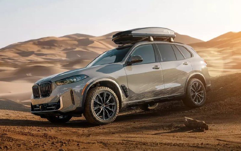 BMW X5 получил юбилейную спецверсию 6