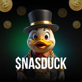$NASDUCK Community Telegram Social channel