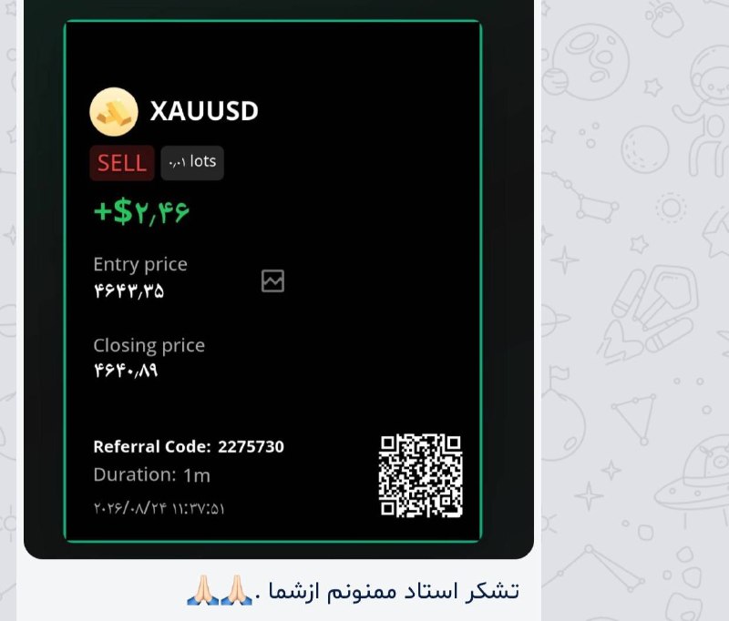 FX GOLD | سیگنال انس طلا: 🔴 طلا اومد ۴۳۴۳ فروش بزن حد ضرر ۴۳۴۵🫡❤️‍🔥