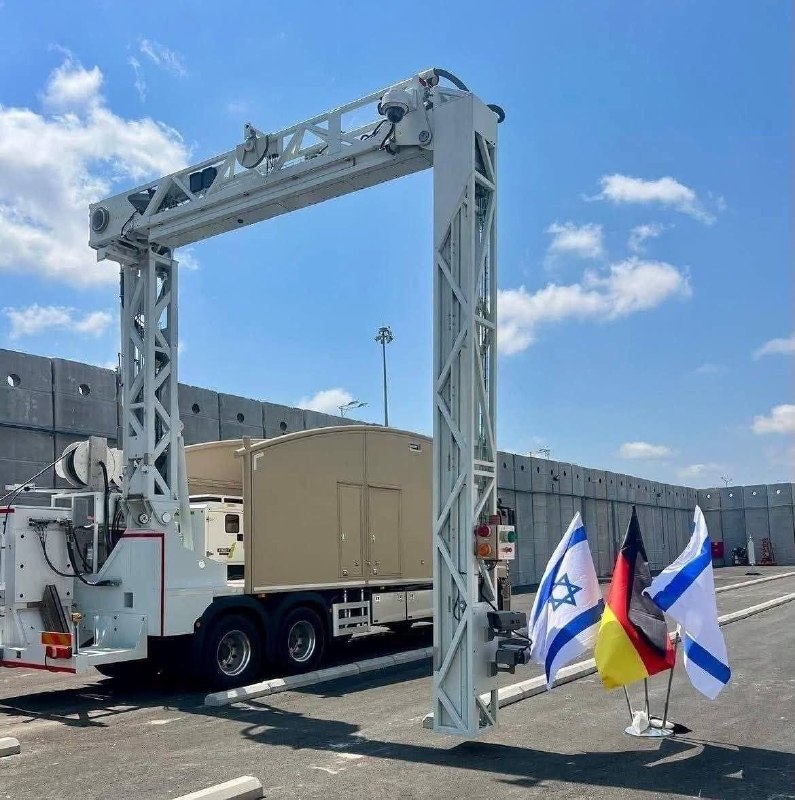 למרות ההכחשות של נתניהו וכץ, שגרירות גרמניה בתל אביב מפרסמת תמונות של ההכנות לפתיחת מעבר "ארז" של בית חאנון…