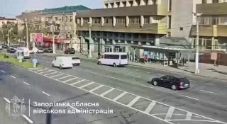 כיום בזפרוז'ני הכבושה לפחות ארבע פעמים ברוסית (???) בחלקים שונים של העיר (באופן יחסי בו זמנית) תקפה תחבורה…