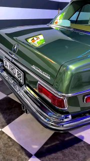 Mercedes Benz W108 🖤