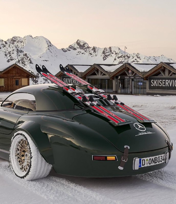 Mercedes-Benz 300 SL Restomod 9