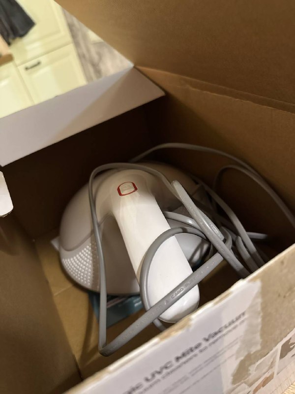 Пылесос от пыли и клещей в мебели 80 лари — фото 1