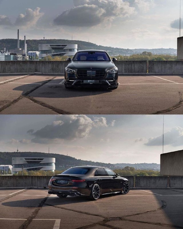 Mercedes benz s class (w223) Brabus B 550 10