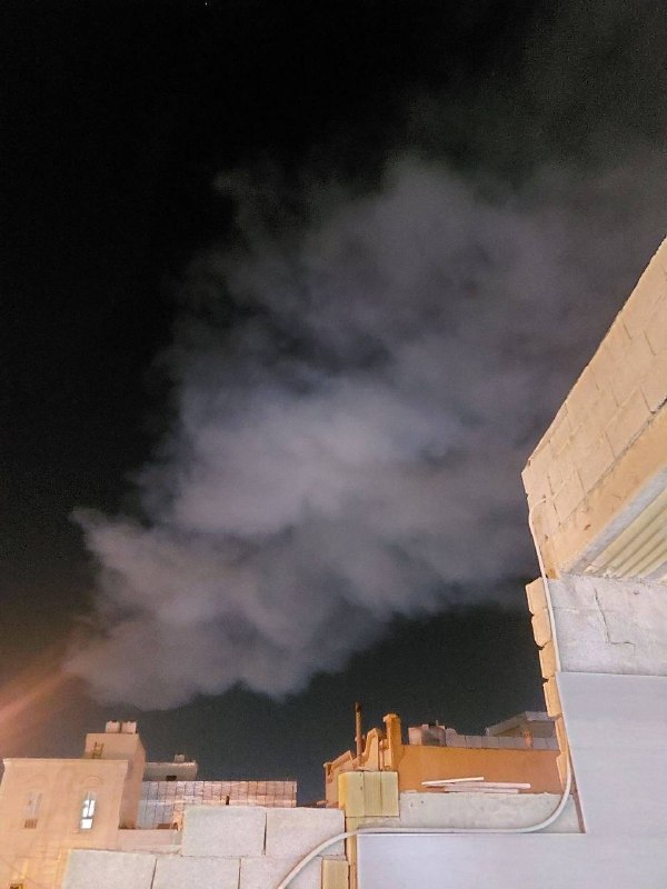 🚨 בושהר ממש עכשיו