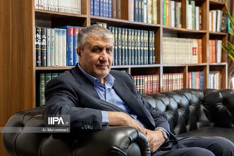 روزنامه ایران: ⭕️ محمد اسلامی میهمان موسسه فرهنگی مطبوعاتی ایران🔹محمد اسلامی،معاون رئیس‌جمهور و رئیس سازمان انرژی اتمی با حضور در موسسه
