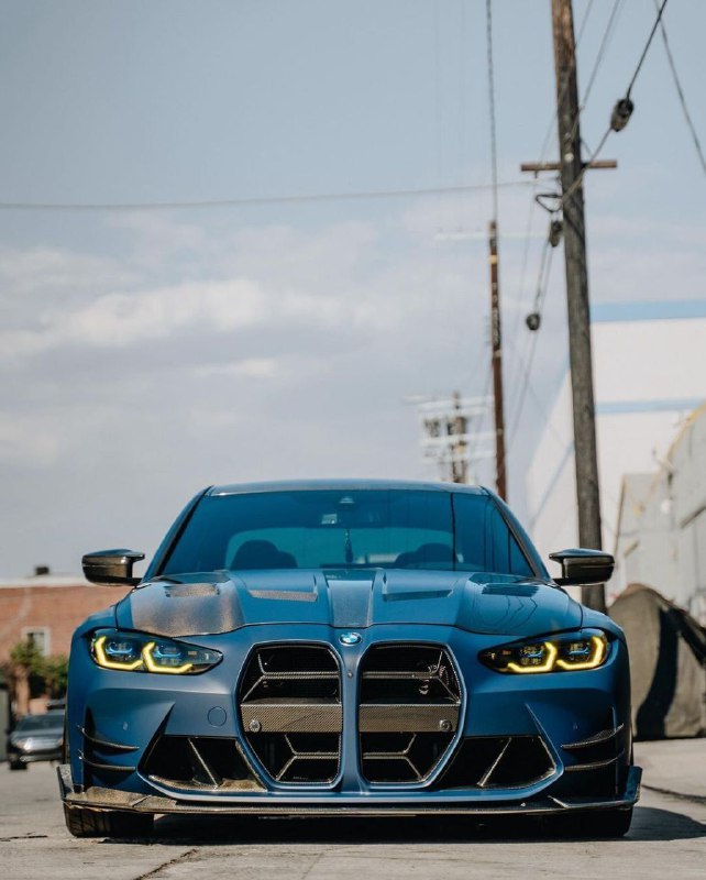 🫐 BMW M3 G80 🫐