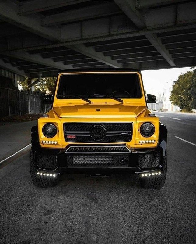 Mercedes-Benz g class (w463) Brabus G 700 7