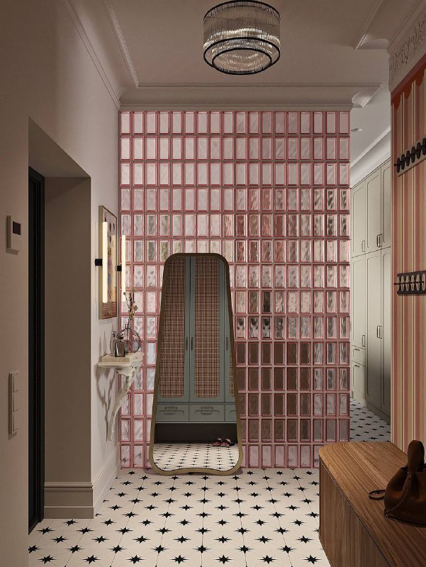 Этот проект квартиры называется Брызги шампанского . Как вам? Дизайн Студия Insha - изображение 10 - этот, проект, квартиры