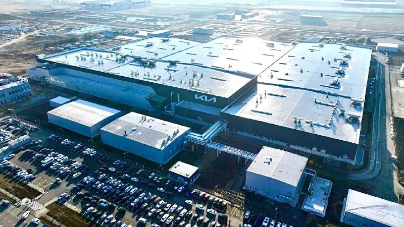 Kia запустила производство в Казахстане 3