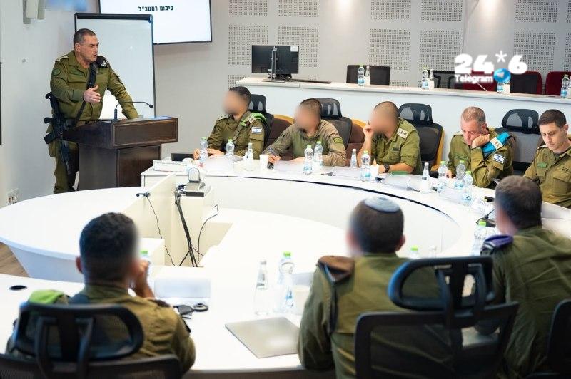 🇮🇱 הרמטכ"ל אייל זמיר, כל סגל הפיקוד הבכיר והמפקדים המבצעיים בצה"ל מדרגת סא"ל ומעלה יקיימו היום פורום מבצע…