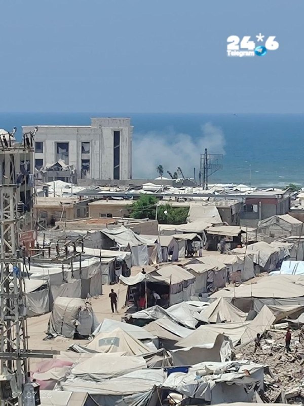 🇮🇱 בעזה מדווחים על הרוג לאחר תקיפה ישראלית. בעיר עזה נהרג אדם אחד כתוצאה מתקיפה ישראלית ליד משרדי הוועדה…