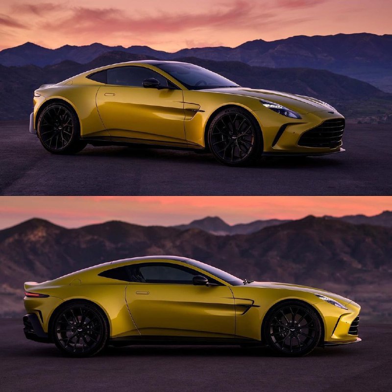 2025 Aston Martin Vantage 7