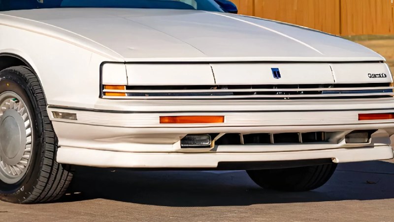 А вы представляете Oldsmobile с сенсорным экраном Sony в 1989 году? Зарубежные и