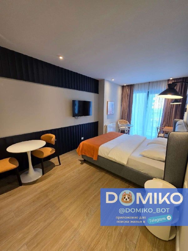 студия, 9 этаж, 33 кв/м — фото 1