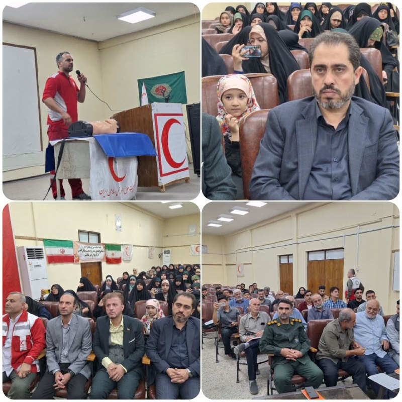 درفک خبر: 💥اجرای «کوثر نهضت ملی امداد و نجات» و طرح «میدان‌یار» در رودبار✅همزمان با چهارمین روز از گرامیداشت هفته دولت، برنامه اجر