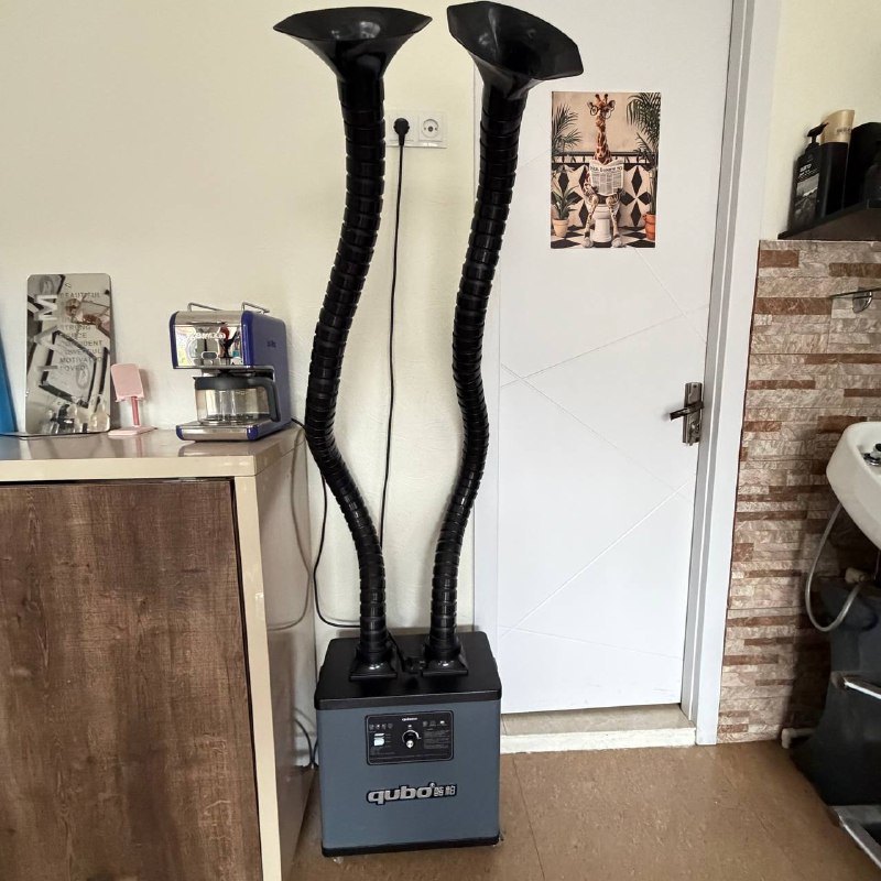 Продается мощный очиститель воздуха/вытяжка Qubo для нейтрализации дыма, пыли и запахов. Идеально по — фото 1
